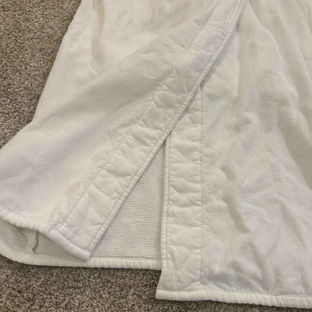 Lunya Cotton Terry Robe | Medium | White - Picture 11 of 15